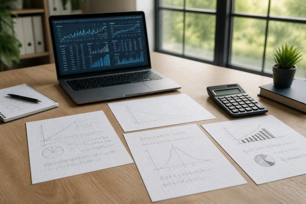 découvrez les 4 formules essentielles pour calculer la marge et maîtriser vos analyses financières sans erreur.