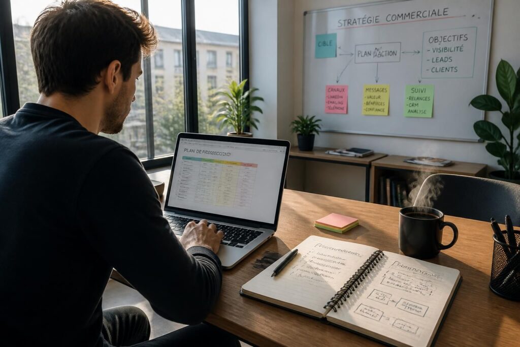 découvrez comment démarrer votre prospection commerciale efficacement, même si vous partez de zéro. guide pratique pour bien lancer vos premières démarches et conquérir vos premiers clients.