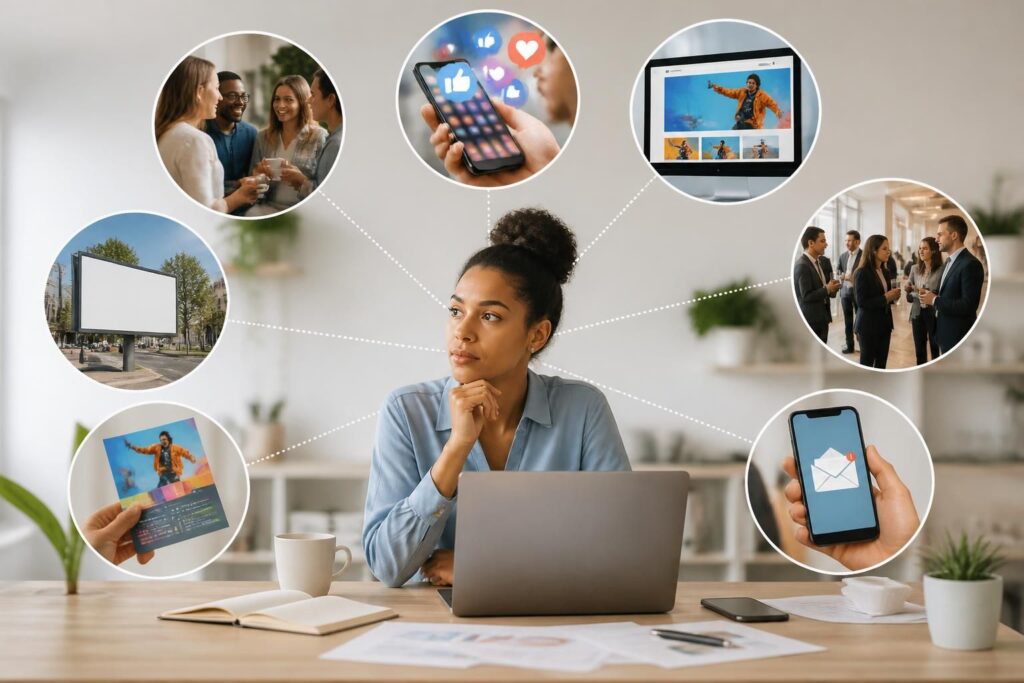 découvrez les 7 meilleurs canaux pour trouver vos premiers clients, classés par coût, et lancez votre activité efficacement en optimisant votre budget.
